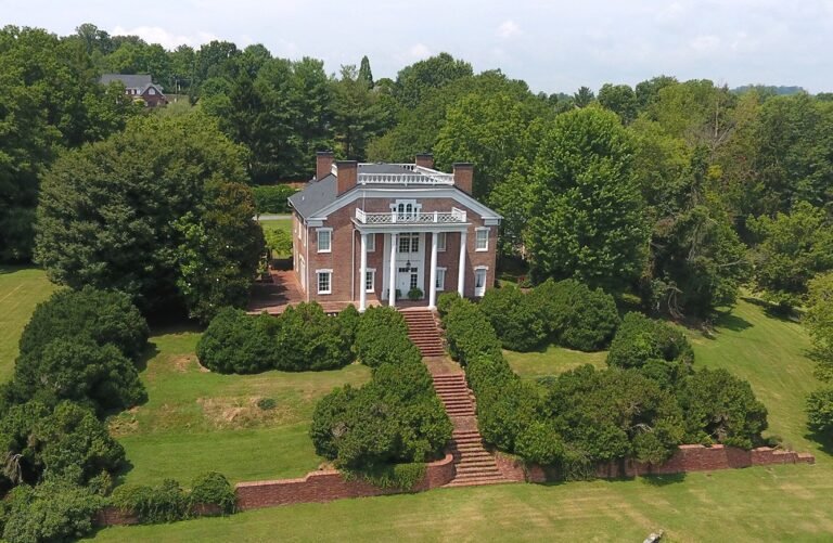 “The Sixth Tragedy” Mansion